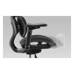Fotel SIHOO Doro S100 Czarny