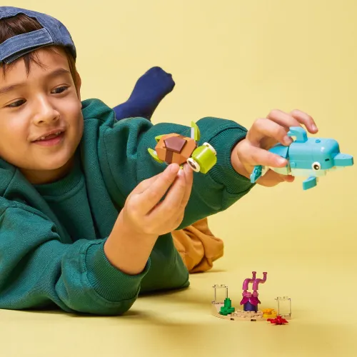 LEGO 31128 Creator Delfin i żółw