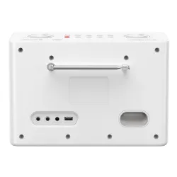 Radioodbiornik Kenwood CR-ST200S-W Radio FM DAB+ Internetowe Wi-Fi Bluetooth Biały