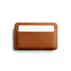 Кошелек Bellroy Card Slip кожаный для карт, карамель