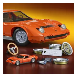 MATTEL BRICK SHOP HOT WHEELS ELITE SERIES ’71 Lamborghini Miura P400 SV JHF61
