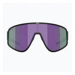 Okulary przeciwsłoneczne Bliz A004 matte black/brown purple multi