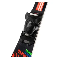 Narty gigantowe sportowe dziecięce ROSSIGNOL HERO ATHLETE MULTIEVENT + wiązanie LOOK NX7 z GRIP WALK - Długość (cm) - 127