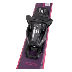 Narty damskie ELAN MYSTIC SX + wiązania ELAN EL 9.0 z GRIP WALK 2026 - Długość (cm) - 146
