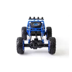 Duży Monster Truck zdalnie sterowany niebieski