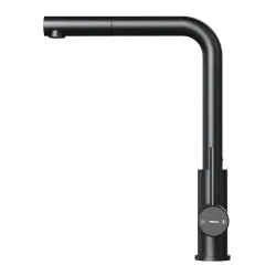 Bateria Teka UNI 9331 BK 5L Czarny mat Stal szlachetna