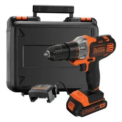 Black &amp; Decker MULTİEVO MT218K Akülü Matkap Tornavidası 18 in 1 x 1.5 Ah Akülü