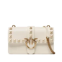 Pinko dragoste un sac clasic Cl . PE 23 PLTT 100053 A0nf Alb Z14Q