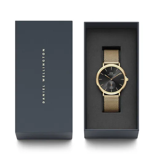 Daniel Wellington Classic Multi-Eye Evergold Onyx Watch DW00100713 Золото