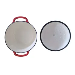 Brytfanna MONDEX Rodeluxe 5.6 l Czerwony