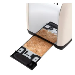 Toster Russell Hobbs Colours Plus Jasmine 26930-56 Rozmrażanie 1670W