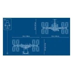 Конструктор Lego 21321 Ideas - Международная Космическая Станция