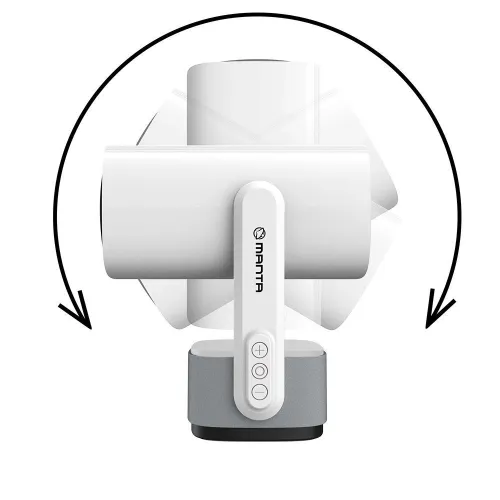 Projektor MANTA MultiVision Portable HD (1280 x 720), 250 ANSI lumen, Wi-Fi, Bluetooth