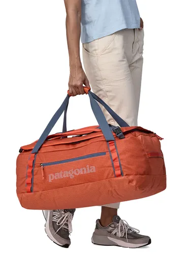 Складная сумка рюкзак Patagonia Black Hole Duffel 55 l-matte pimento red