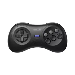 Pad 8BitDo M30 Bluetooth Wireless do PC, Nintendo Switch, Android Bezprzewodowy Czarny