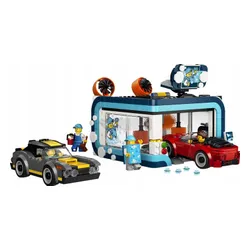 LEGO City 60497 Automatyczna myjnia samochodowa, zestaw klocków 6+