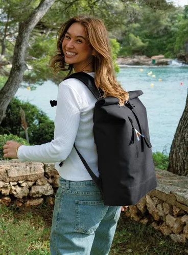 Plecak miejski GOT BAG Rolltop Lite 2.0 - black