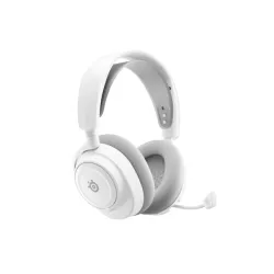 Słuchawki bezprzewodowe z mikrofonem SteelSeries Arctis Nova 7X Wireless Gen 2 Nauszne Biały