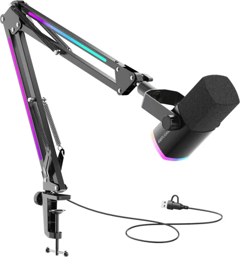 Mikrofon Fifine AM8PROT Przewodowy Dynamiczny Czarny