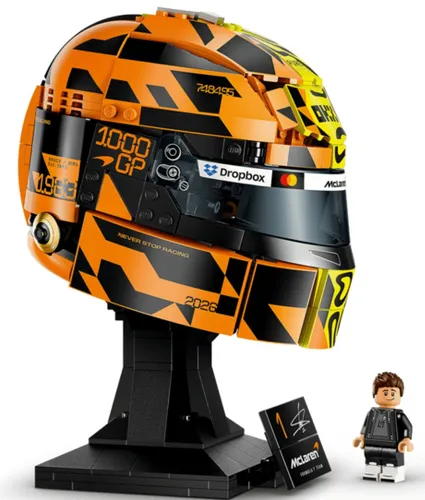 LEGO 43023 Editions Kask Lando Norris McLaren Mastercard F1 Team