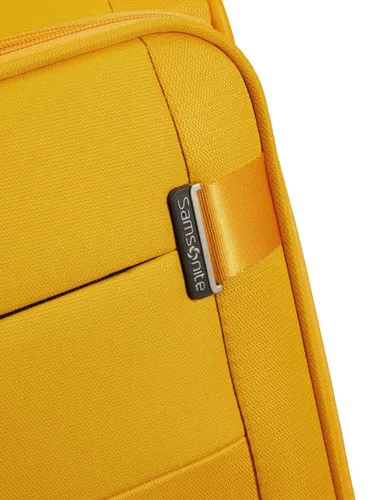 Walizka średnia poszerzana Samsonite CityBeat - golden yellow