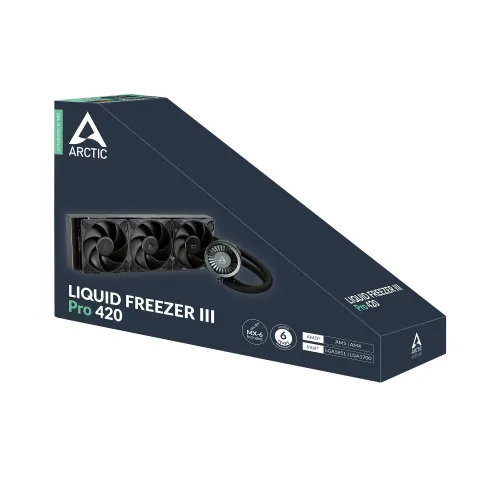 Chłodzenie Arctic Freezer III Pro 420 Czarny