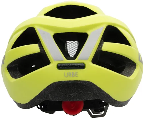 Kask rowerowy LIMAR Urbe Żółty MTB (rozmiar L)