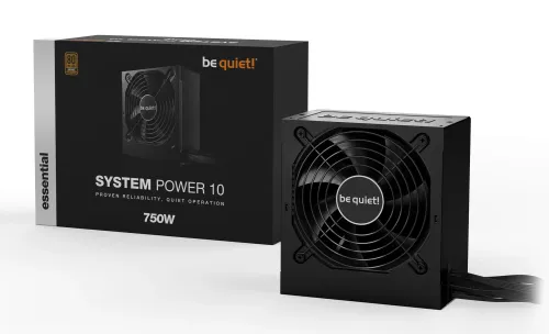 Zasilacz be quiet! System Power 10 750W 80+ Bronze Czarny