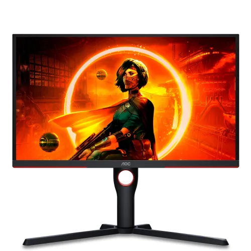 Monitor AOC 25G3ZM/BK 25" Full HD VA 240Hz 0,5ms Gamingowy