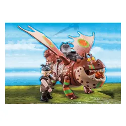 Playmobil Dragon Racing: Ringa Balığı ve Sanat (70729)