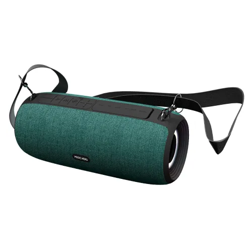 Głośnik Bluetooth Music Hero SOUND BOOM 10W LED LIGHT Zielony