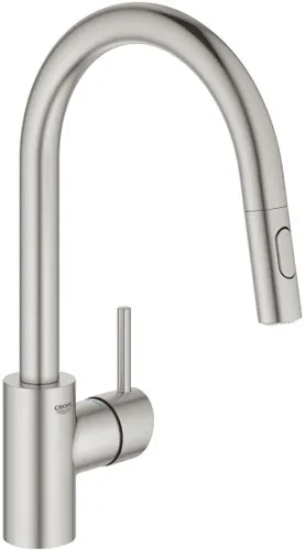 Bateria GROHE Concetto 31483DC2 Stal nierdzewna