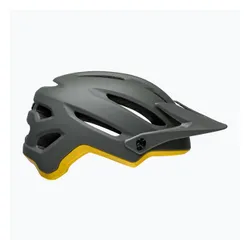 Kask rowerowy Bell 4Forty gloss gray/yellow