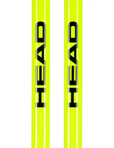 Kije narciarskie HEAD MULTI neon yellow - Długość (cm) - 125