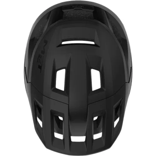 Kask rowerowy MET Shelter czarny