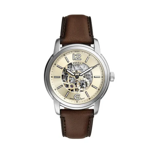 Zegarek Fossil Heritage Automatic Skeleton ME3264