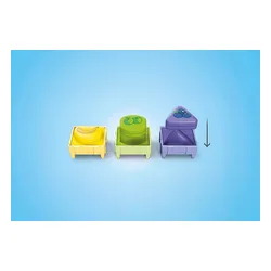 Playmobil Zestaw z figurkami JUNIOR & Disney Myszka Miki i owocowy sorter
