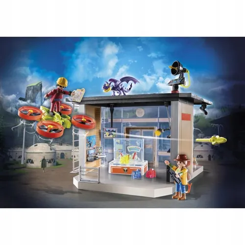 Playmobil 71084 драконы девять миров Icaris L