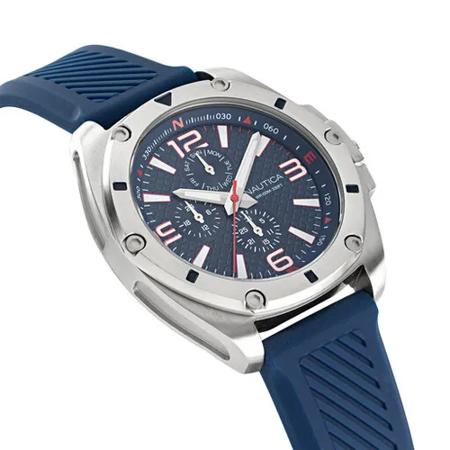 Часы Nautica Tin Can Bay NAPTCS224 Синий