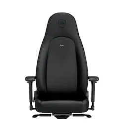 Fotel Noblechairs ICON Black Edition Gamingowy do 150kg Skóra ECO High Tech Czarny