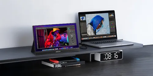 Monitor ZEUSLAP ZP156 15" 1920x1080px IPS 4 ms