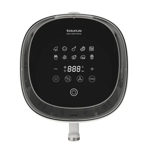 Air Fryer Frytkownica beztłuszczowa TAURUS EST9739900L 6l 10 automatycznych programów