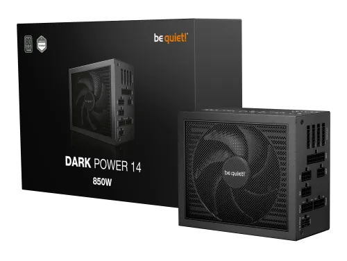 Zasilacz be quiet! Dark Power 14 850W 80+ Titanium Czarny