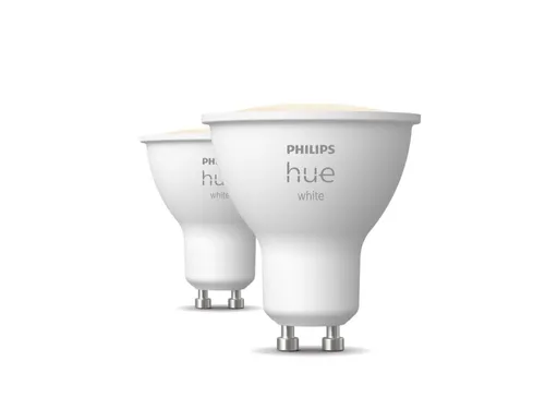 Inteligentna żarówka LED PHILIPS HUE White GU10 (2szt.)