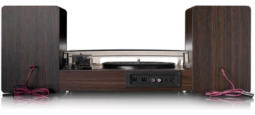 Gramofon LENCO LS-200WD Drewno