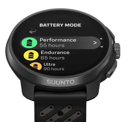 Zegarek sportowy Suunto Race 2 Titanium Black 49mm GPS Czarny-tytanowy