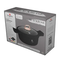 Garnek Tytanowy 24Cm Berlinger Haus Bh-1457 Black Rose