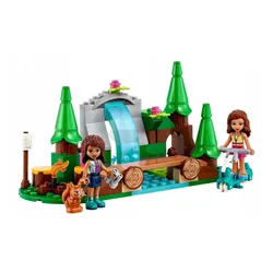 LEGO FRIENDS 41677 LEŚNY WODOSPAD zestaw klocków dla dzieci +5 lat