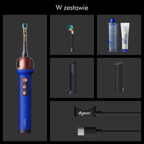 Szczoteczka soniczna DYSON CameraJet 638166-91