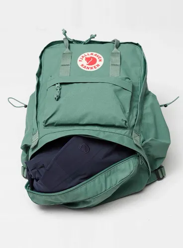 Городской рюкзак Fjallraven Kanken Outlong - морозный зеленый